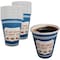 Ecoquality 20oz New York Greek Design Insulated Paper Hot Cups - For Coffee and Tea, 150PK EQ20OZANGPC-150 - alternate 1