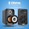 Pyle PyleUsa Bluetooth Indoor Outdoor Speakers Pair PDWRBT56BK - alternate 5