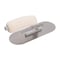 Marshalltown Pool Trowel, Carbon Steel, Concrete Trowel, 10 x 3 inch Trowel, 3 Rivets SP10 - alternate 5