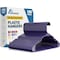 Lifemaster Heavy Duty Plastic Clothes Hangers, Non-Slip, Space-Saving, Holds 5 lbs, Purple, 100PK LMPLCPUR100 - alternate 1