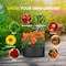 Ipower Simple Deluxe Grow Bags 10 Gallon Planter Pots with Handles, Black with 12 labels, 12PK GLGROWBAG10X6BLKX2 - alternate 5