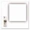 Rust-Oleum Universal Premium Spray Paint, Satin White, 12 oz Aerosol Can, 6PK 245210 - alternate 4