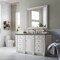 James Martin Vanities Bristol 60'' S Vanity, Bright White w/ Parisien Bleu Silestone Top w/FreePower Wireless Charger 157-V60S-BW-FPBL - alternate 6