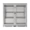 Koolmore 2 Door Stainless Steel Back Bar Cooler Counter Height Glass Door Refrigerator with LED Lighting BC-2DSW-SS - alternate 8