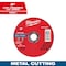 Milwaukee Tool Cut-Off Wheel, 5/8" Sz, 4" dia. 49-94-0001 - alternate 7