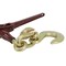 Mytee Products Heavy Duty Ratchet Load Binder w/ 1/2 in Grab Hook & 5/8 in Slip Hook - 1/2 in Grab Hook CBRS12-58SH-12GH - alternate 7
