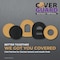 Coverguard CGM Overpatch, Dexcom G7, Stelo, Black Center-Cut, Waterproof, Anti-Fray, Sensor Protection, 25PK 101-200B - alternate 9