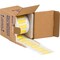 Brady Low Smoke Zero Double Sided PermaSleeve Heat Shrink Tubing, 0.5 in.x 2 in. W, Yellow, 250/RL 2LSZH-500-2-YL-S - alternate 1