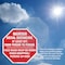 Signmission Maintain Social Distancing At Least, 10 inch X 10 inch, Vinyl Decal, 2PK OC-D-2PACK-10-200 - alternate 3