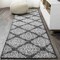 Jonathan Y Tuscany Ornate Medallions Black/Ivory 2 ft. x 10 ft. Indoor/Outdoor Runner Rug SMB121B-210 - alternate 1