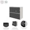 Connexion 33.90" W Pedestal, Oversized, Slate/Sandstone, Slate and Sandstone 93620-1159 - alternate 3
