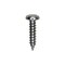 Auveco 4 x 1/2in Slotted Pan Head Tapping Screw Zinc, 100PK 3022 - alternate 1