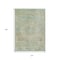 Homeroots 10' X 14' Sage And Copper Medallion Washable Indoor Outdoor Area Rug 615739 - alternate 7