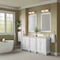 James Martin Vanities Bristol 72" Double Vanity, Bright White, w/ 3 CM Tajnar Eclos Top w/FreePower Wireless Charger 157-V72-BW-FTJR - alternate 7