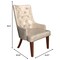 Leisuremod Spruce Collection Modern Wooden Dining Chair in Taupe, 4PK SC24TP4 - alternate 8