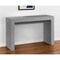 Homeroots 47" Gray Wood Block Console Table 555122 - alternate 5