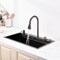 Wrightmaster 29.5" Drop-In Single Bowl Stainless Steel Kitchen Sink w/ Drainage Control Knob and Cutting Board ZOR-BL05-301808 - alternate 6