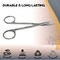 A2Z Scilab Lab Scissors 4.5 Inches with Narrow Curved Blades, Stainless Steel Tenotomy A2Z-ZR135S - alternate 4