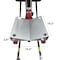 Pake Handling Tools Powered V Block Work Positioner Trucks, 330lb, 59in Lift Height PAKWP02-VB01 - alternate 6