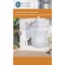 Boston Harbor Outdoor Wall Lantern, 120 V, 60 W, A19 or CFL Lamp, Aluminum Fixture, White AL9002H-43L - alternate 1