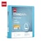 Deli Std Duty View Binder 1in, Letter, D-Ring, PVC-Free, Light Blue, 12PK CF567-LB - alternate 1