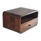 Homeroots 18" Brown Solid Wood One Drawer Floating Nightstand 712838 - alternate 8
