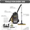 Prolux X8 Pro Commercial Backpack Vacuum w/ Deluxe 1 1/2in Tool Kit x8pro - alternate 6