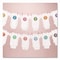 Avery Fabric Transfers, For Light-Colored Fabrics, 8.5 x 11, White, 6PK 03271 - alternate 6