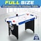 Serenelife 48 in Air Hockey Game Table, w/Built-in Score Tracker & Puck Dispenser, Digital LED Scoreboard & SLARHKY430 - alternate 5
