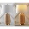 Jonathan Y Chakrii 25" Rustic Bohemian Iron/Rattan LED Table Lamp with Pull-Chain, Brass Gold/Light Brown JYL4044A - alternate 7
