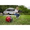 Honda Inverter Generator, Gasoline, 1800 W, 0.95 gal, Recoil Starter, 120V AC, 18.3/15 A, 57 dBA, 47 lbs EU2200TAN4 - alternate 11