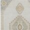 Homeroots 3' X 5' Ivory Gray And Brown Oriental Washable Indoor Outdoor Area Rug 598418 - alternate 9