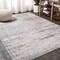 Jonathan Y Minori Filigree Medallion Light Gray/Cream 4 ft. x 6 ft. Area Rug MDP206B-4 - alternate 5