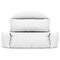 Leisuremod Hanging 2 person Egg Swing Cushion, White ES57C-W - alternate 4