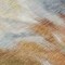 Homeroots 8' Beige And Copper Round Abstract Washable Indoor Outdoor Area Rug 631331 - alternate 6