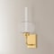 Hudson Valley Lighting Rossman 1 Light Wall Sconce in Aged Brass Finish 4831-AGB - alternate 6