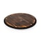 Picnic Time Family Of Brands New England Patriots - Lazy Susan Serving Tray, (Fire Acacia Wood) 827-18-513-193-2 - alternate 1