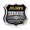 Signmission Julian's Garage I Can Fix Everything But Stupid, 4 inch X 4 inch, Vinyl Decal, 2PK SHI-D-2PACK-4-490-JULIAN - alternate 1