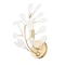 Z-Lite Claudine Modern Gold 1 Light Wall Sconce 353-1S-MGLD - alternate 5
