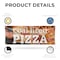 Signmission Coal Fired Pizza, 36 Inch x 96 Inch, Vinyl Banner B-96-30517 - alternate 4