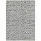 Homeroots 3' X 5' Charcoal Gray And Ivory Geometric Washable Indoor Outdoor Area Rug 583480 - alternate 8