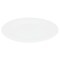 Gibson Ultra White Shadow 6 Piece 10 Inch Opal Glass Dinner Plate Set in White 142394.01 - alternate 5