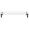 Lorell 4-leg Single Shelf Glass Monitor Stand 99533 - alternate 12