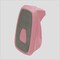 Acrimet Tape Dispenser, 1 in, 3 in Tape Core Dia., Plastic, Stainless Steel, Pink 271.9 - alternate 9