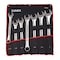 Sunex 7 Piece Jumbo Combination Wrench Set 9707A - alternate 1