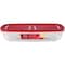 Rubbermaid Easy Find Lids 1.5 Gal. Clear Rectangle Food Storage Container 2184972 - alternate 5
