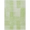 Homeroots 3' X 5' Artichoke Green And Mint Green Striped Washable Indoor Outdoor Area Rug 581629 - alternate 5