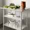 Flash Furniture Woodford Galvanized Under Shelf - Adjustable Lower Shelf for 24in. x 36in. Stainless Steel Tables NH-GU-2436-GG - alternate 6