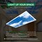 Beyond Led Technology LED Cloud Panel, Adj Watt 30W/40W/50W/60W/72W, Adj CCT 3K/3500K/4K/5K/6500K, 100-277V, 2'X4', 4PK 157110 - alternate 6