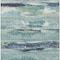 Homeroots 5' X 8' Sage Teal Blue And Navy Blue Abstract Washable Indoor Outdoor Area Rug 612480 - alternate 6